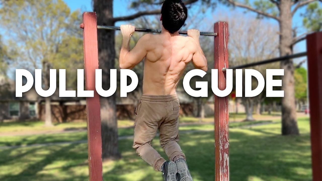 Learn the Pullup in 5 Steps (beginner friendly)