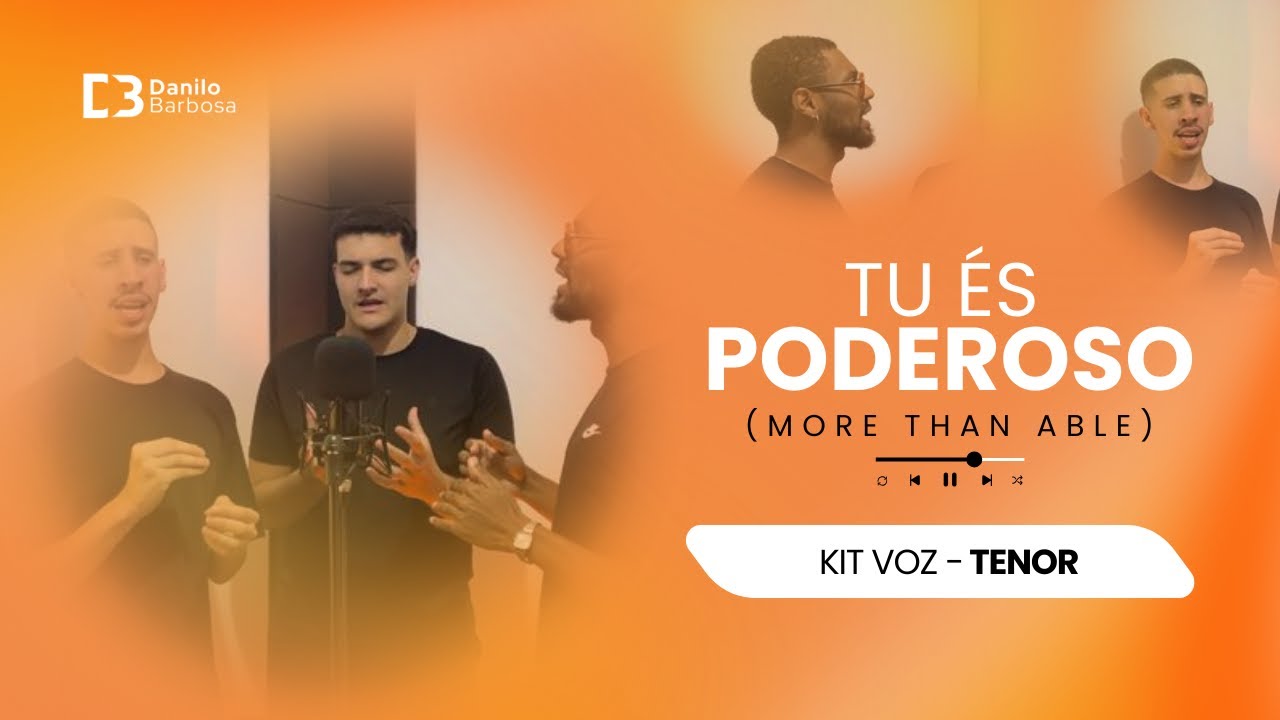 Tenor | Tu És Poderosos (More Than Able) - Kit Voz
