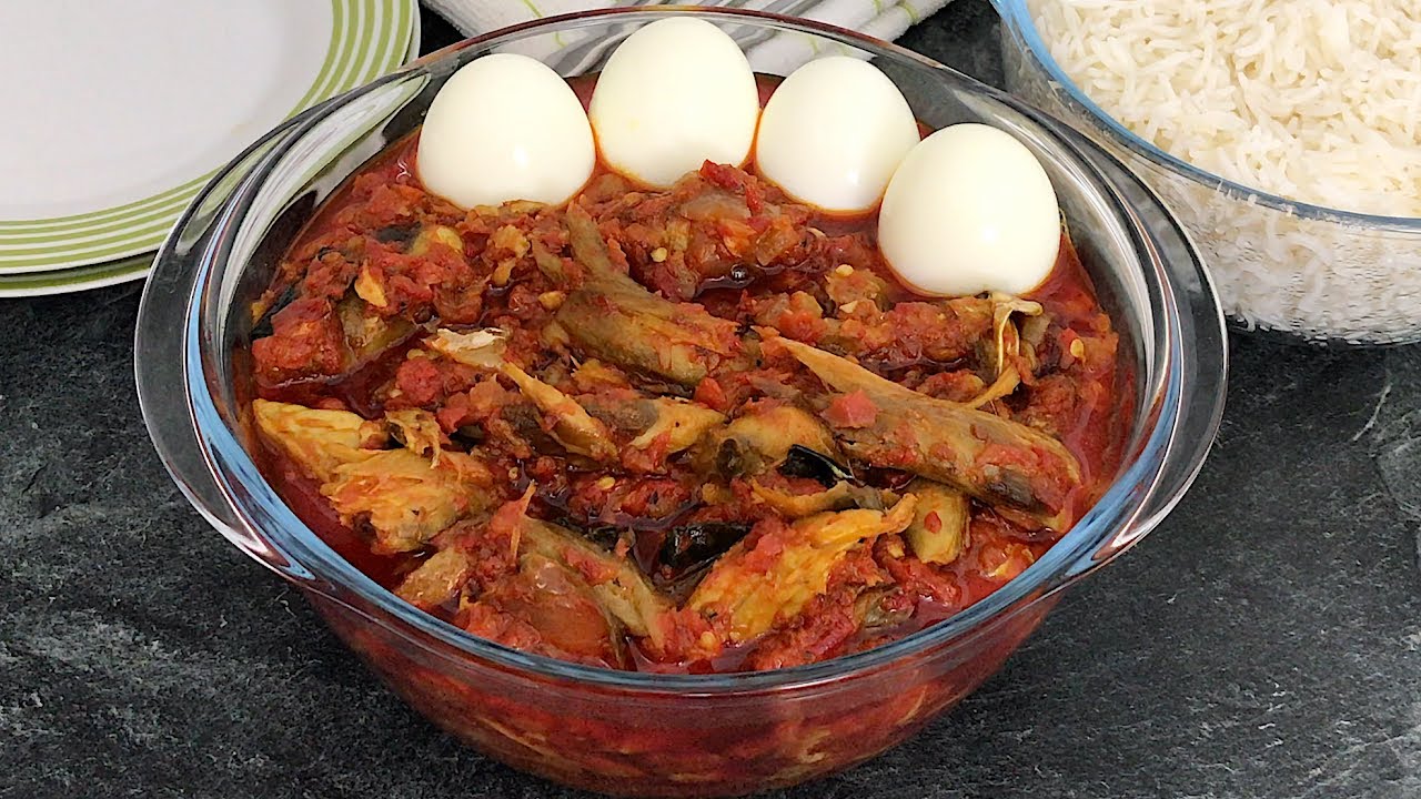 How to Make SMOKED MACKEREL STEW