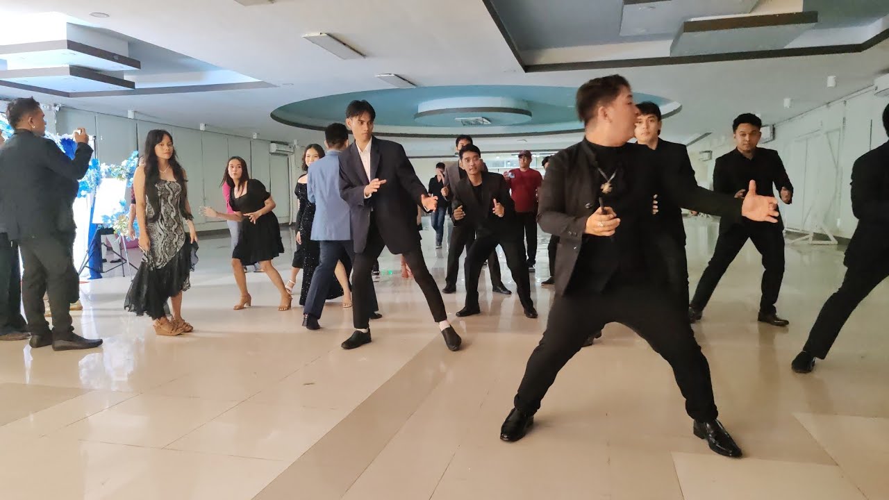 Rehearsal Ni Kalingap Rab At KBoys Bago Mag Espesyal Number #KalingapRab