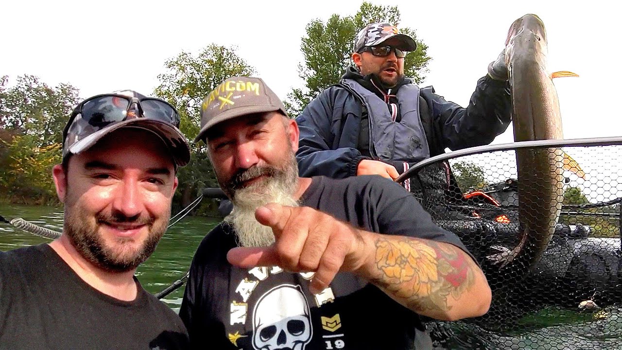 P&Ecirc;CHE DU BROCHET EN ALSACE / PLOBSHEIM / RHIN / COLMAR