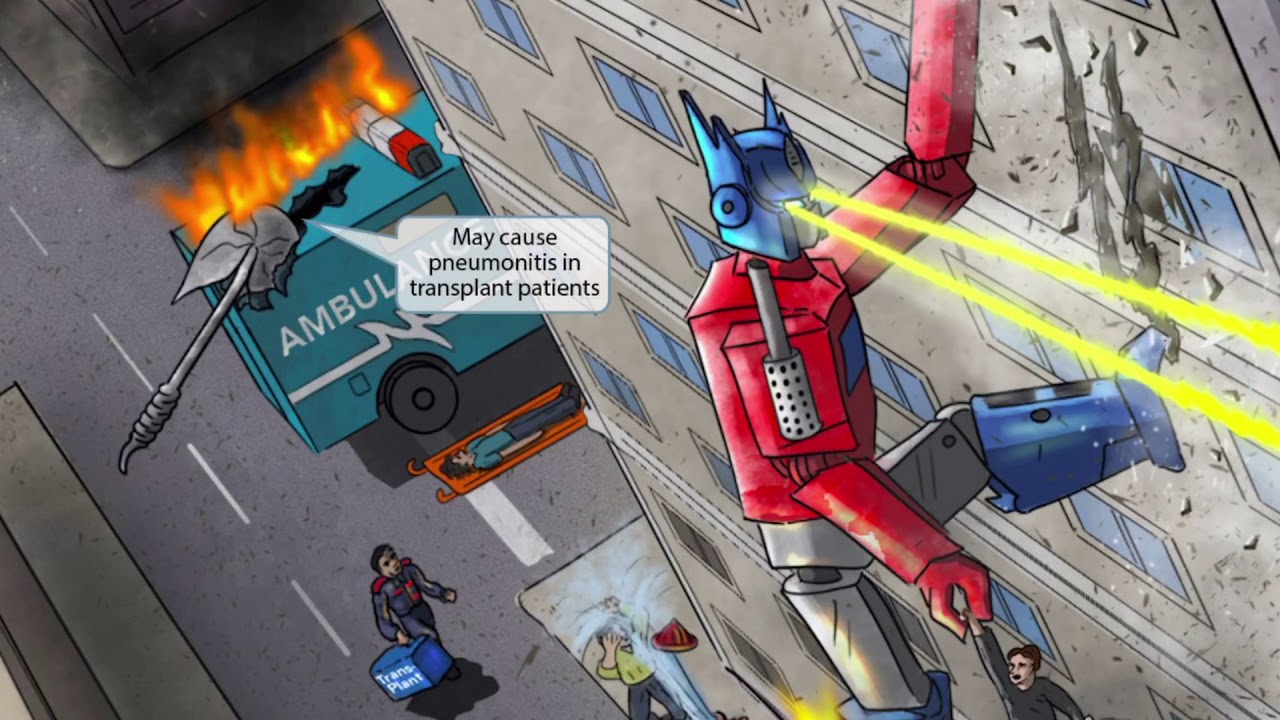 Цитомегаловирус для USMLE Шаг 1