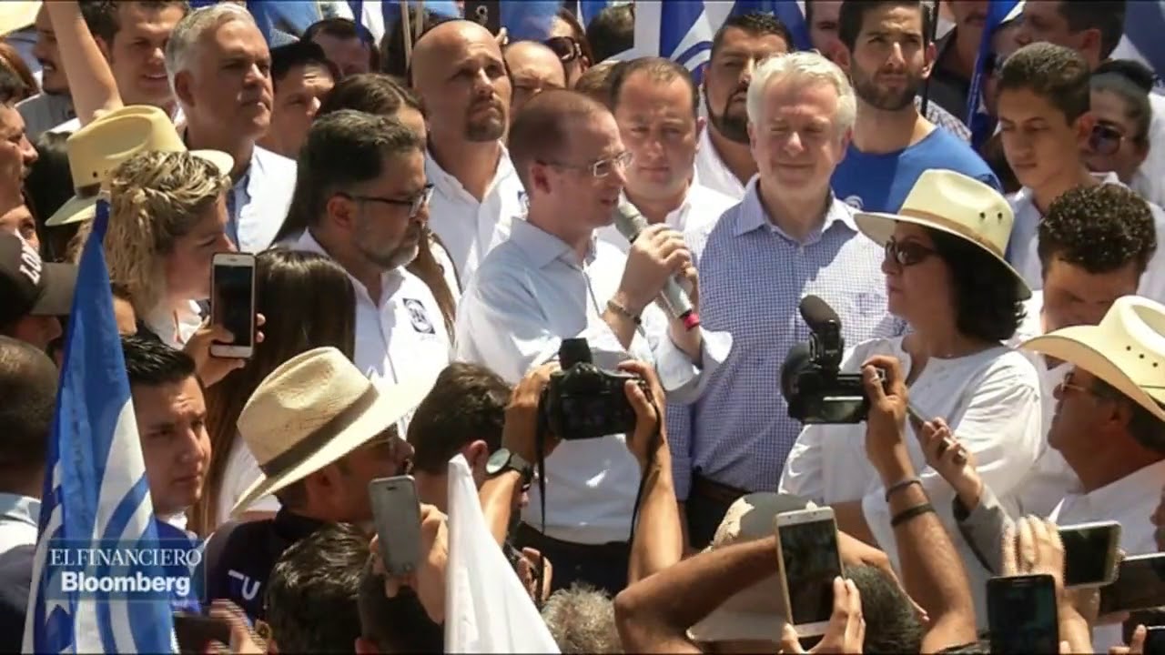Ricardo Anaya empieza campaña en San Juan de los Lagos; promete conferencias matutinas