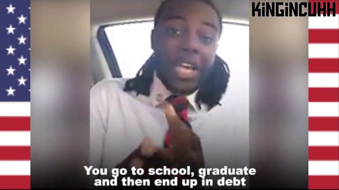 Tyrik Tell Raps About Being An American