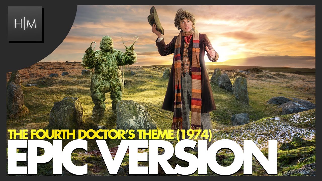 Doctor Who - The Fourth Doctor's Theme (1975)  - ULTIMATE EDITION