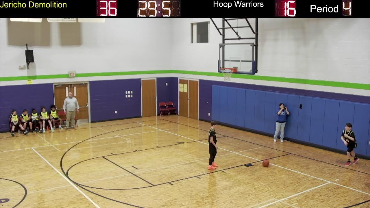 Demolition vs. Hoop Warriors