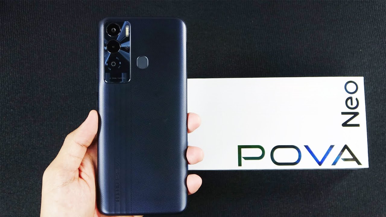 Tecno Pova Neo unboxing, camera, antutu, gaming