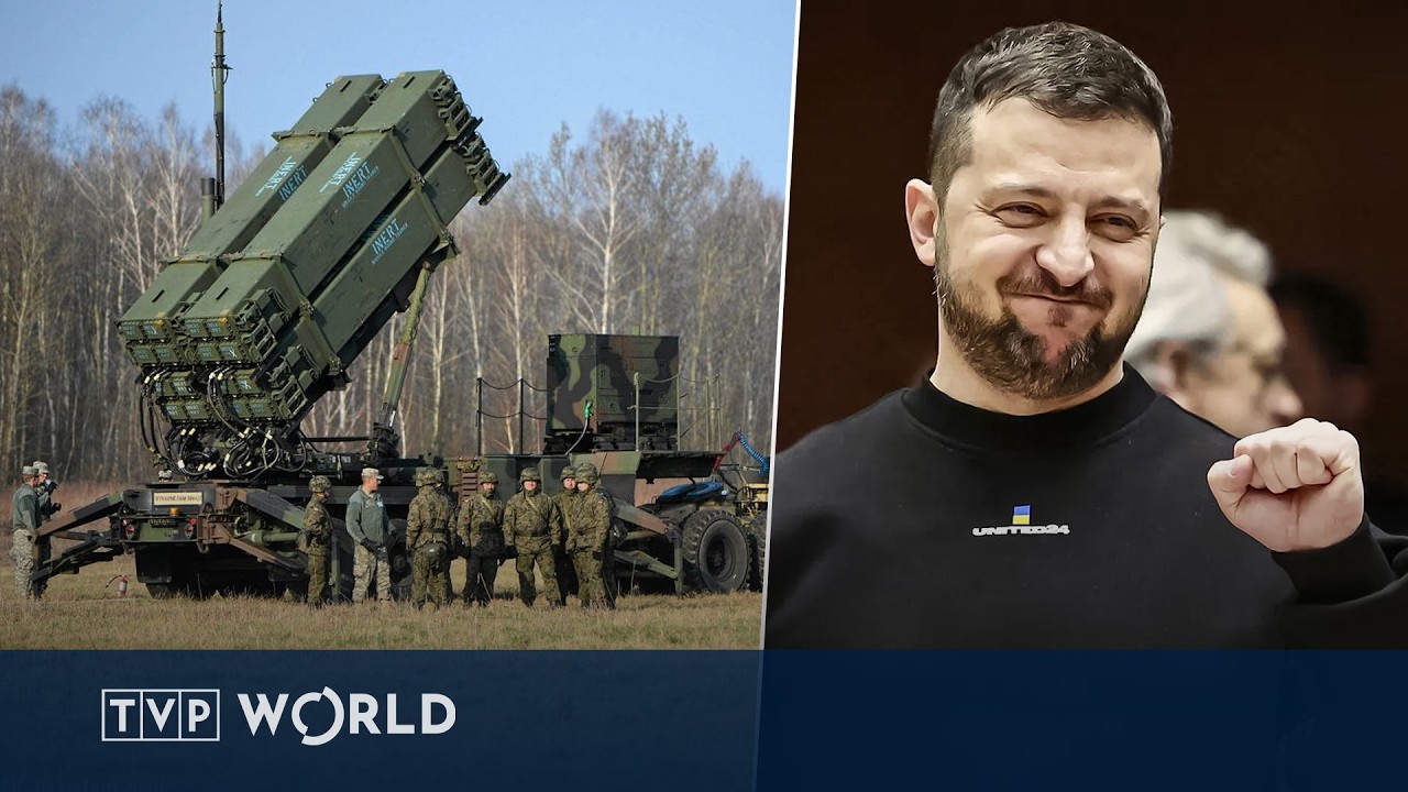 Poland reportedly considering Patriot missiles for Ukraine | Midday Report