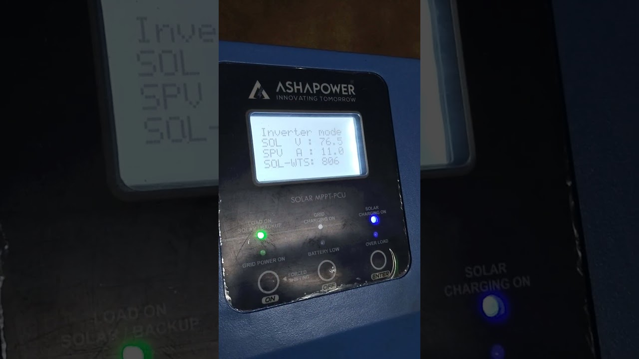 Ashapower rover 3024🔥vs 730w HJT panel no 1 BRAND 