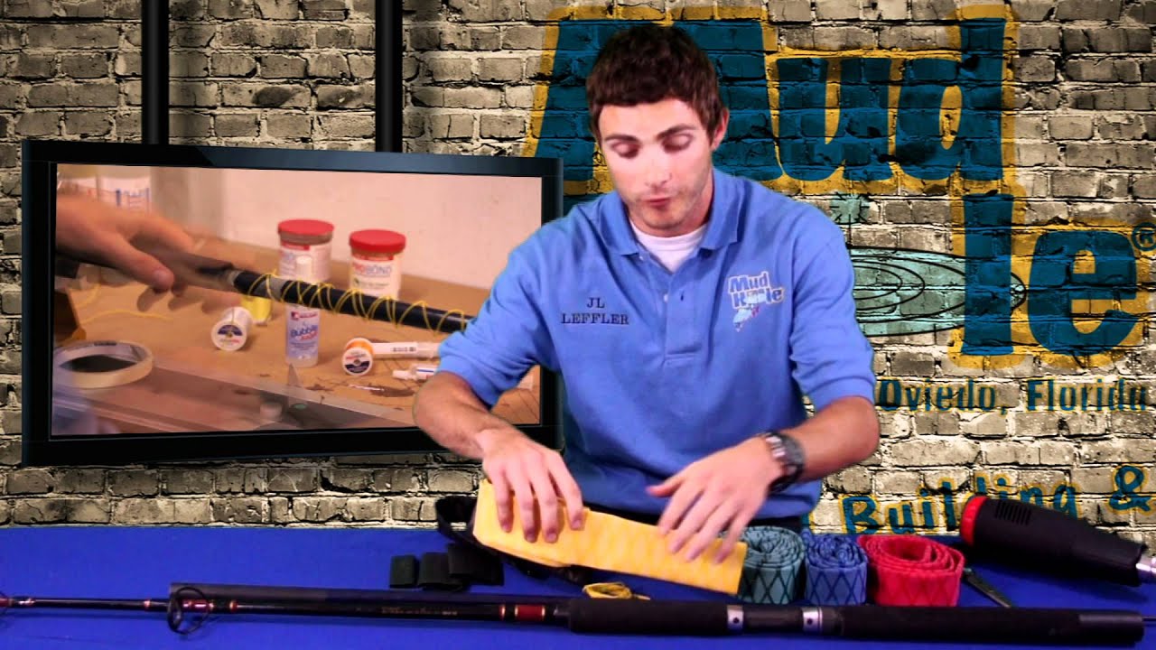 Ручки из термоусадочных стержней: эксклюзивный вид Mud Hole