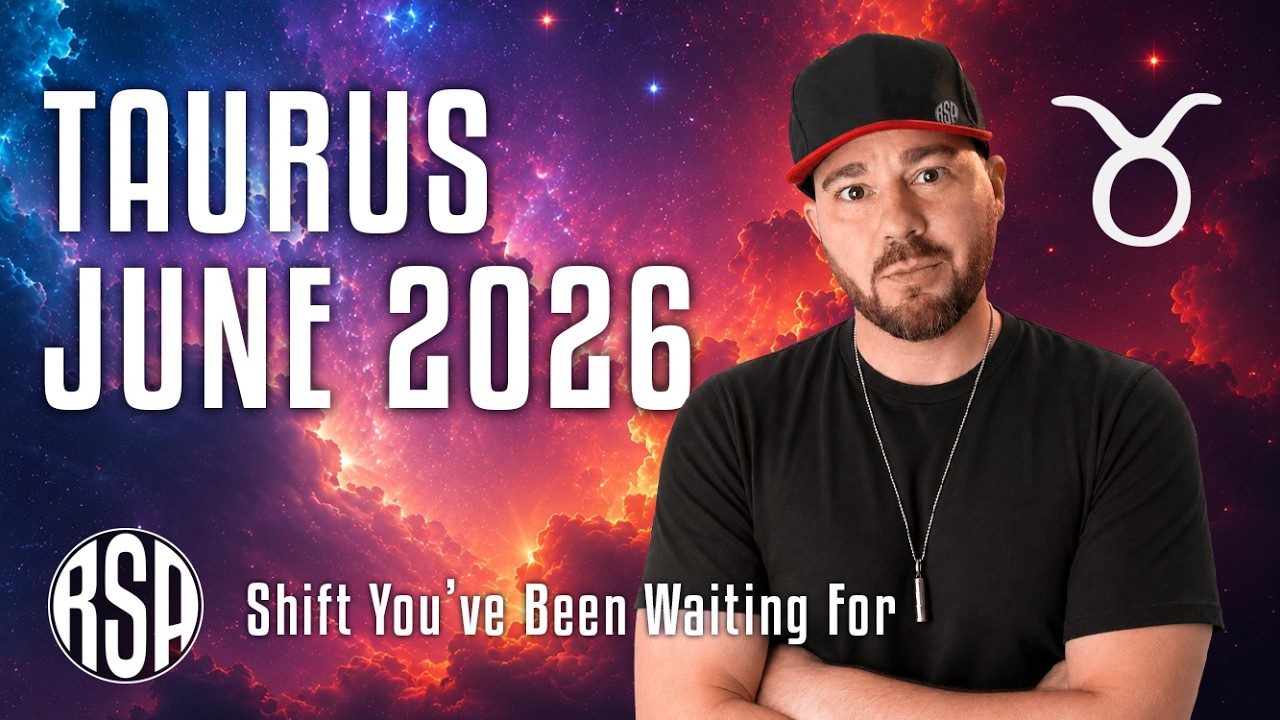 Телец, июнь 2026. Перемены, которых вы так ждали.
