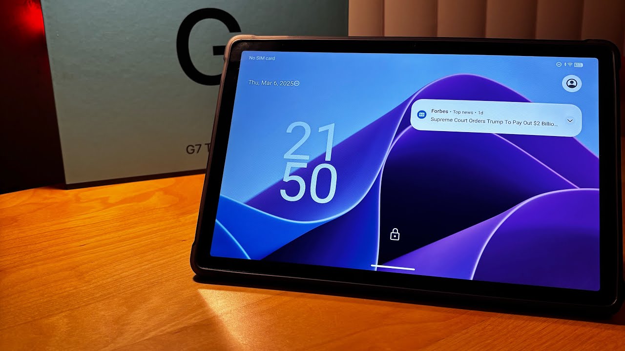 UMIDIGI G7 Tab Pro Unboxing | Initial Setup with chill vibes