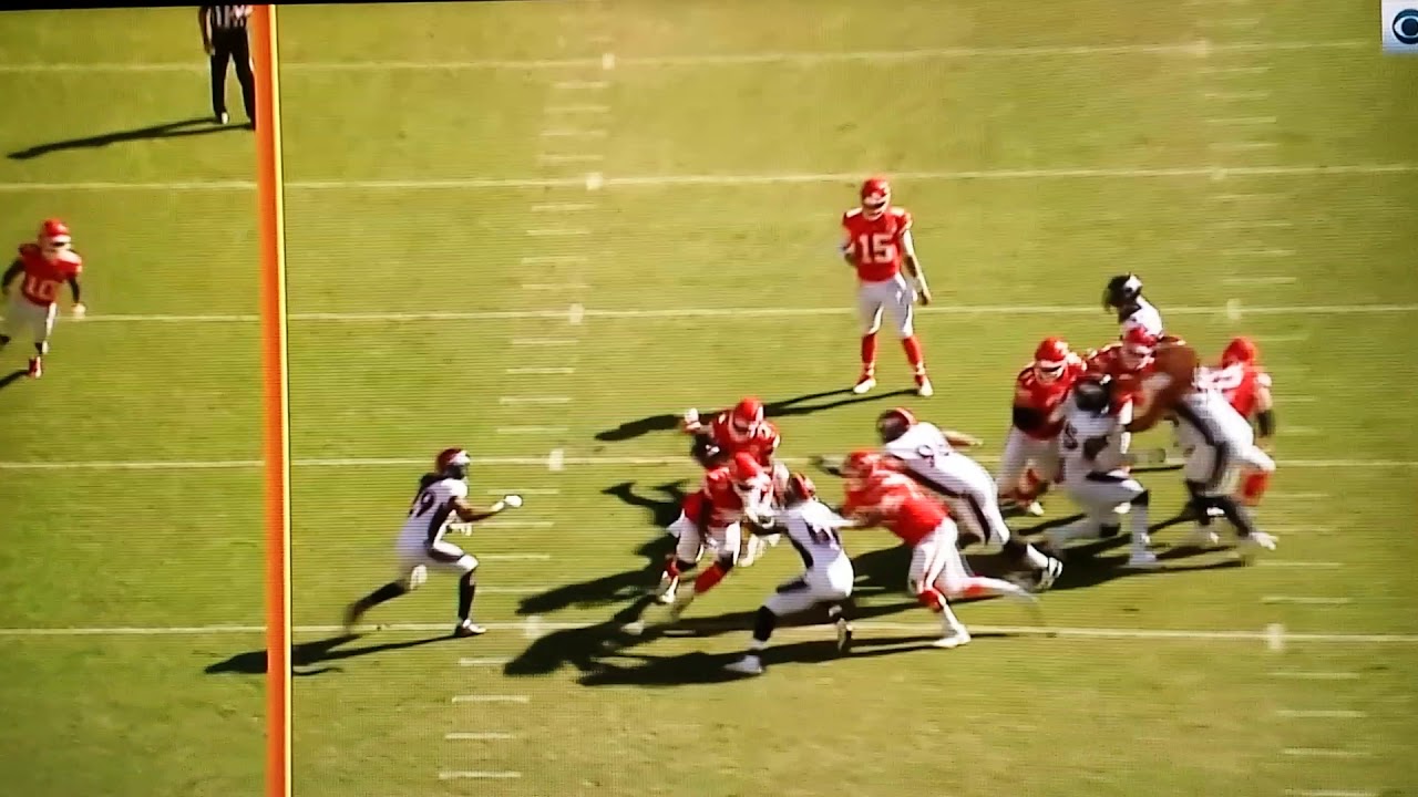 Toss Power Read with Shovel Pass