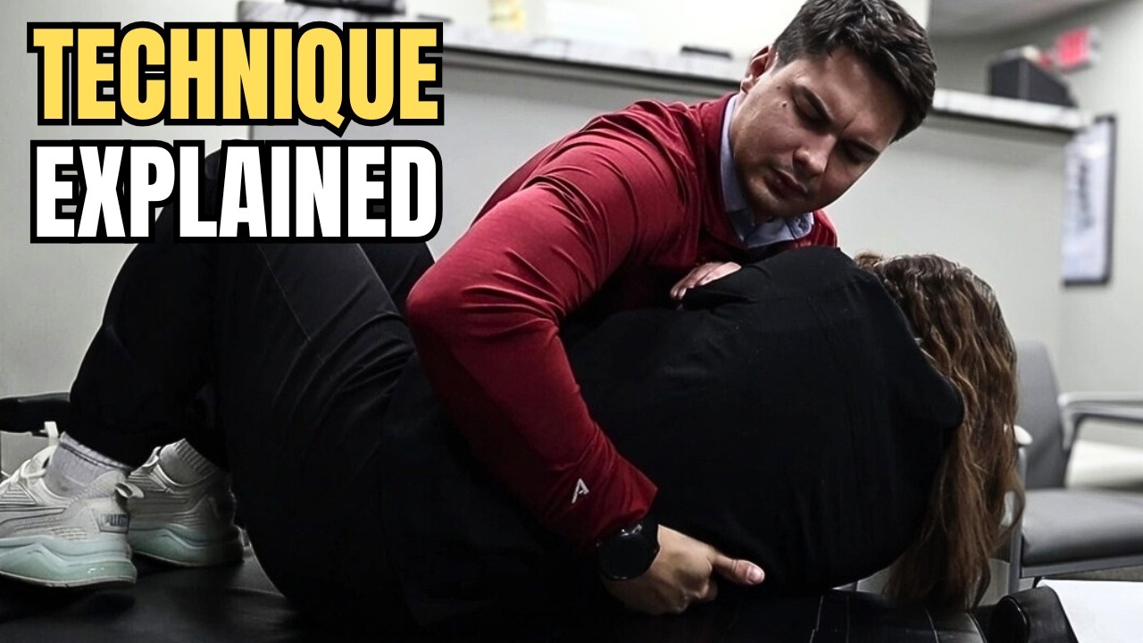 Chiropractic Adjustment Explained with Spine Model | KDT Therapy in Action