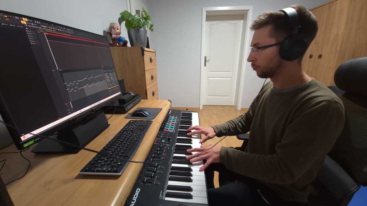 Armin van Buuren - Sonic Samba (Piano Cover by Łukasz Plura)