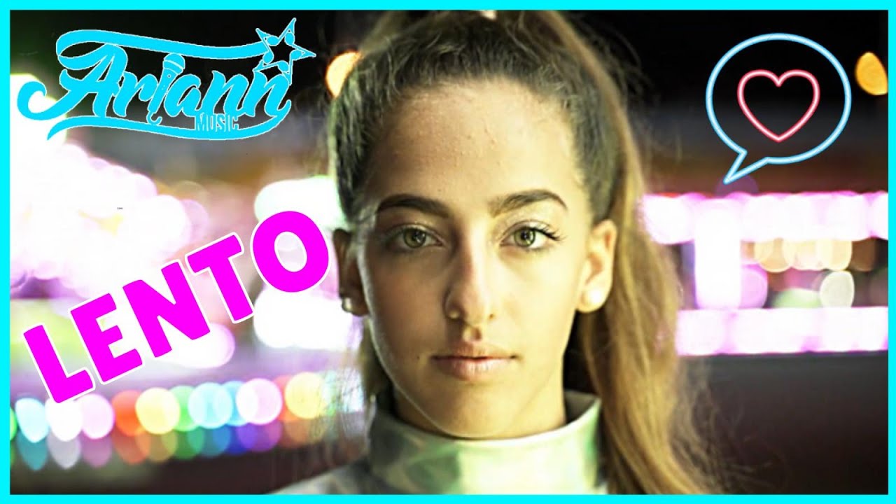 ARIANN - LENTO (Videoclip Oficial)