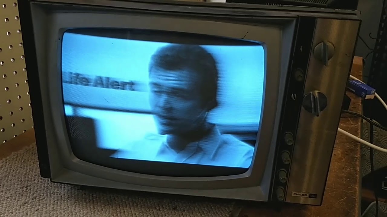 Servicing a 1960s Philco S-1262bk black and white vacuum tube tv. Part 2/2