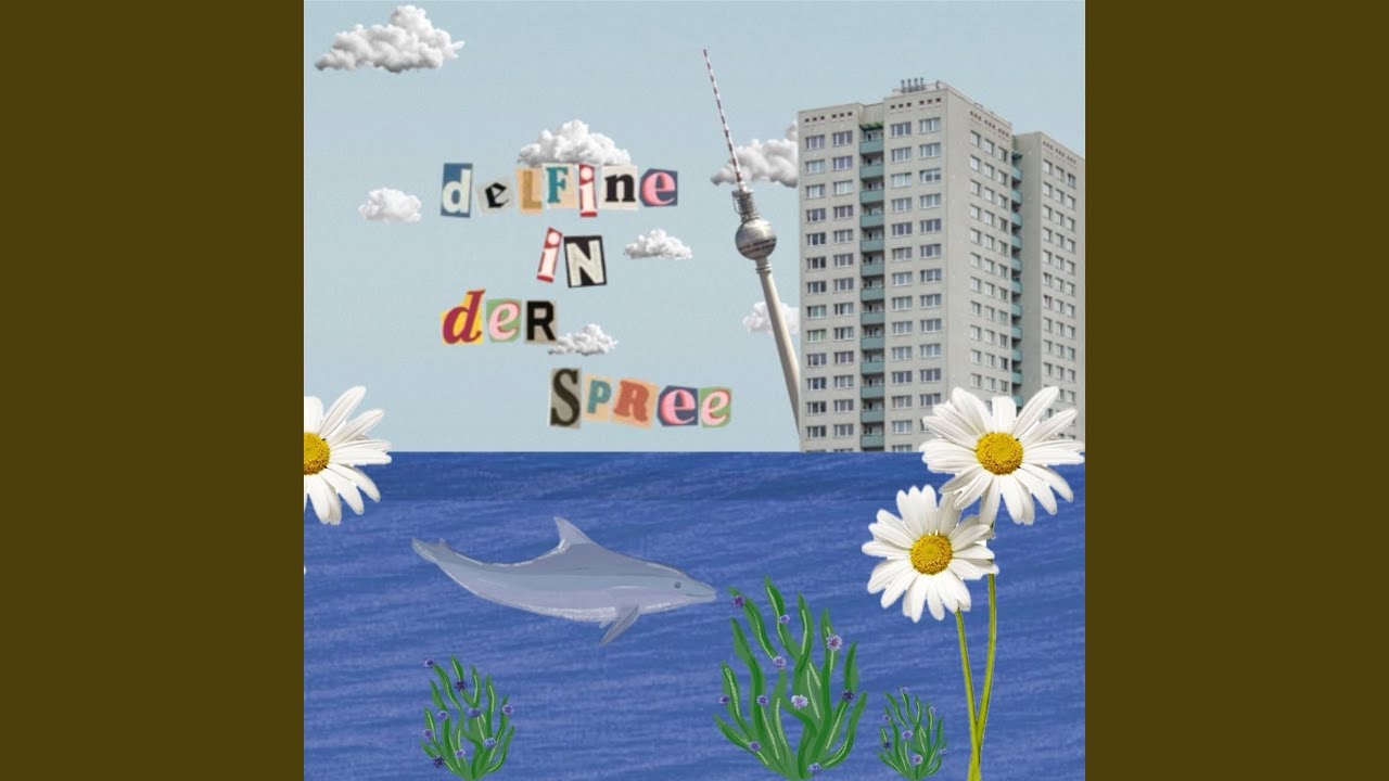 delfine in der spree