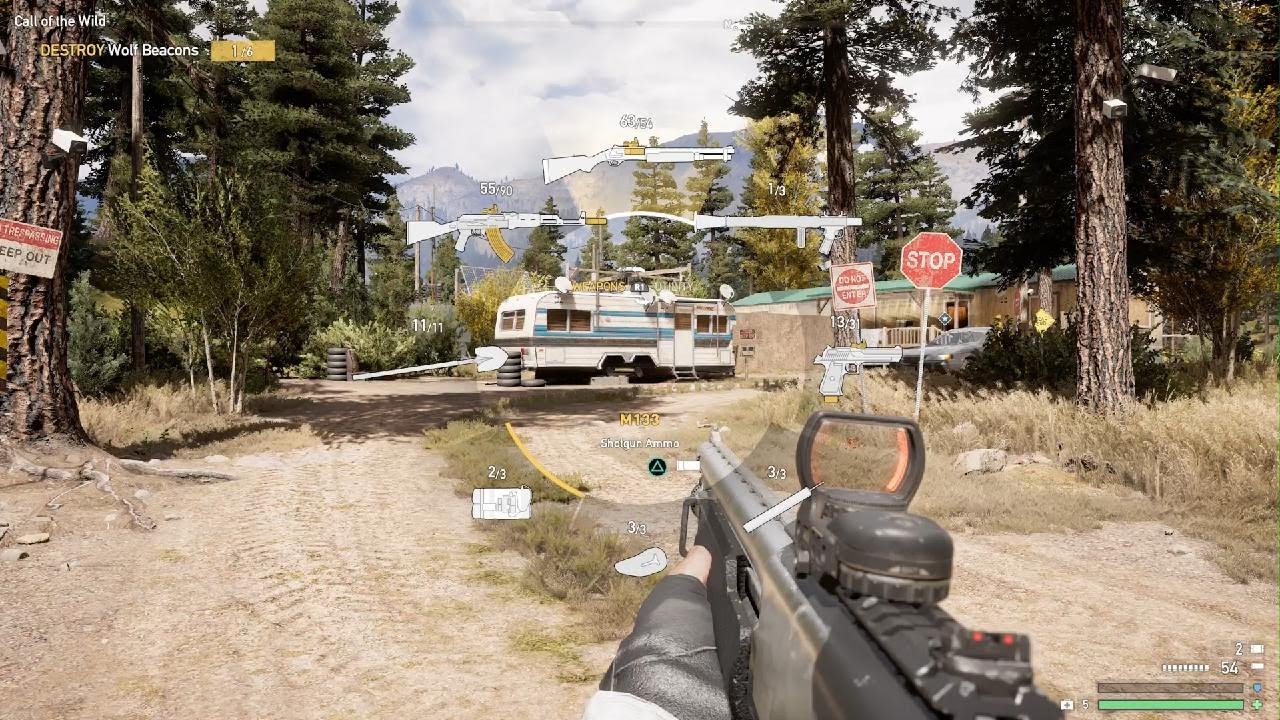 NPC In Farcry Freaking Out For 3 Minutes