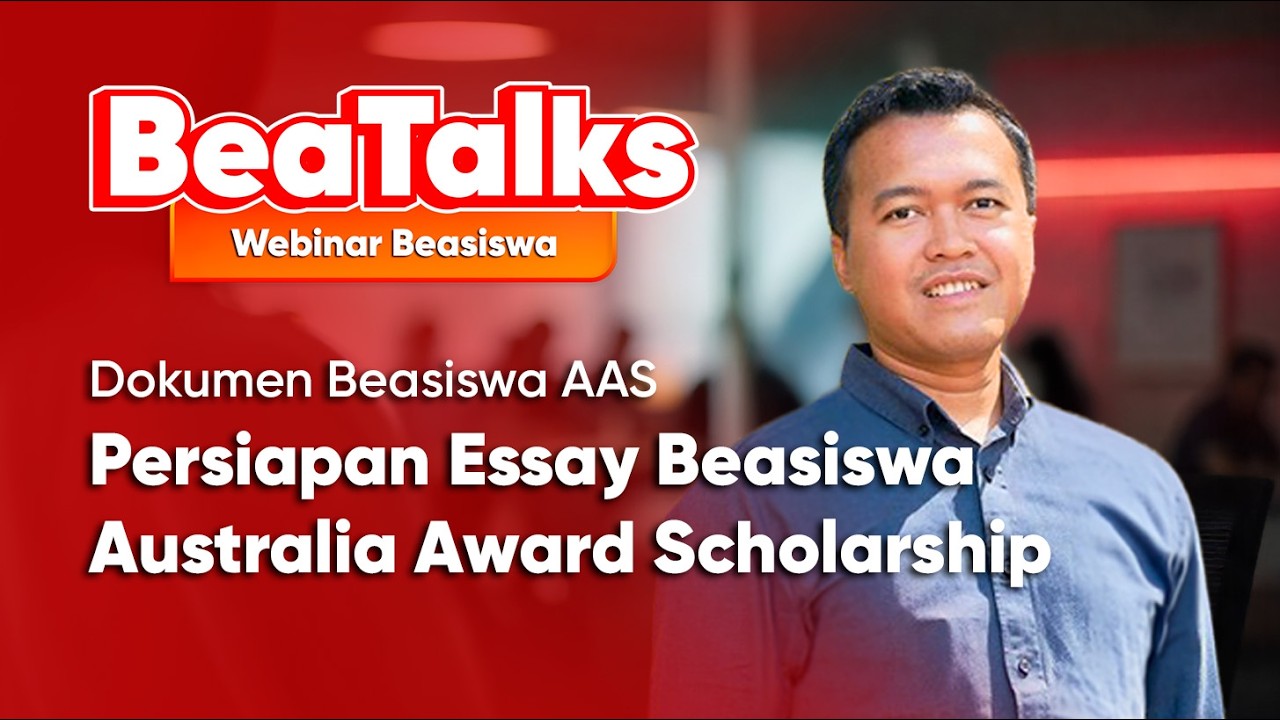 Cara Kilat Paham Logika Esai AAS: Jawab Pertanyaan Kontribusi Tanpa Bingung! | Fendhi Birowo