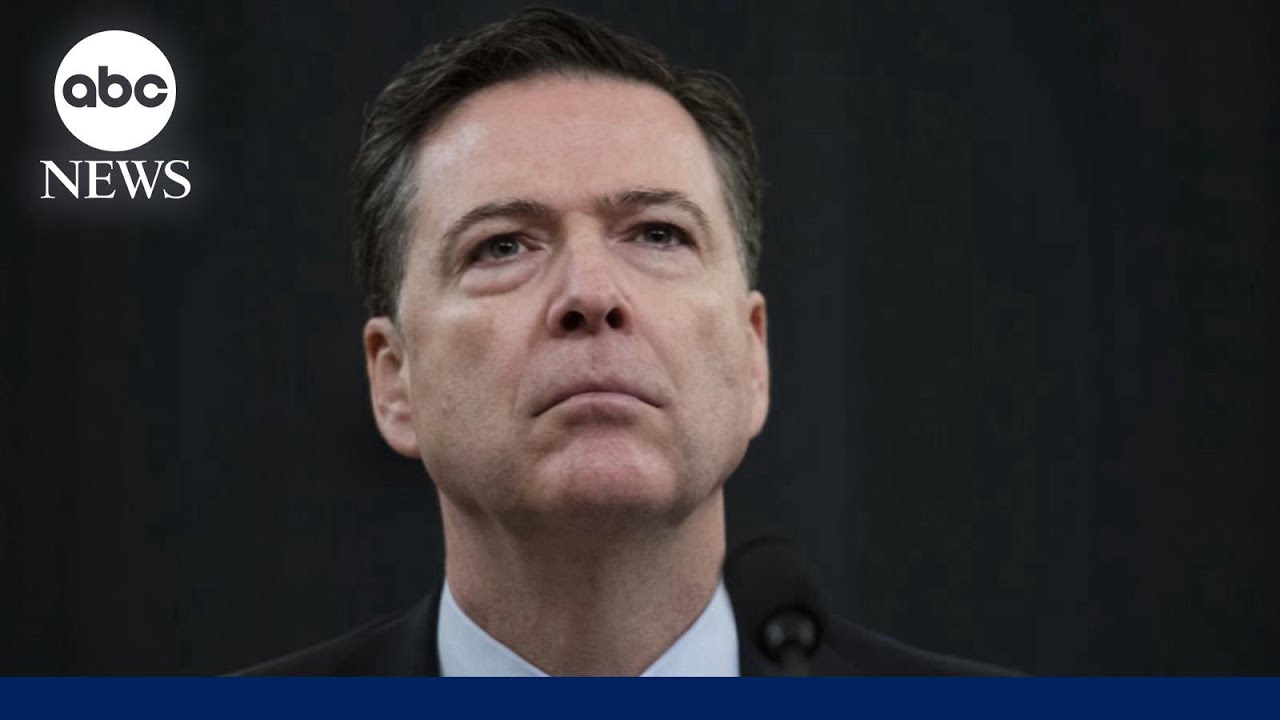 Former FBI Director James Comey pleads not guilty in Virginia courtroom