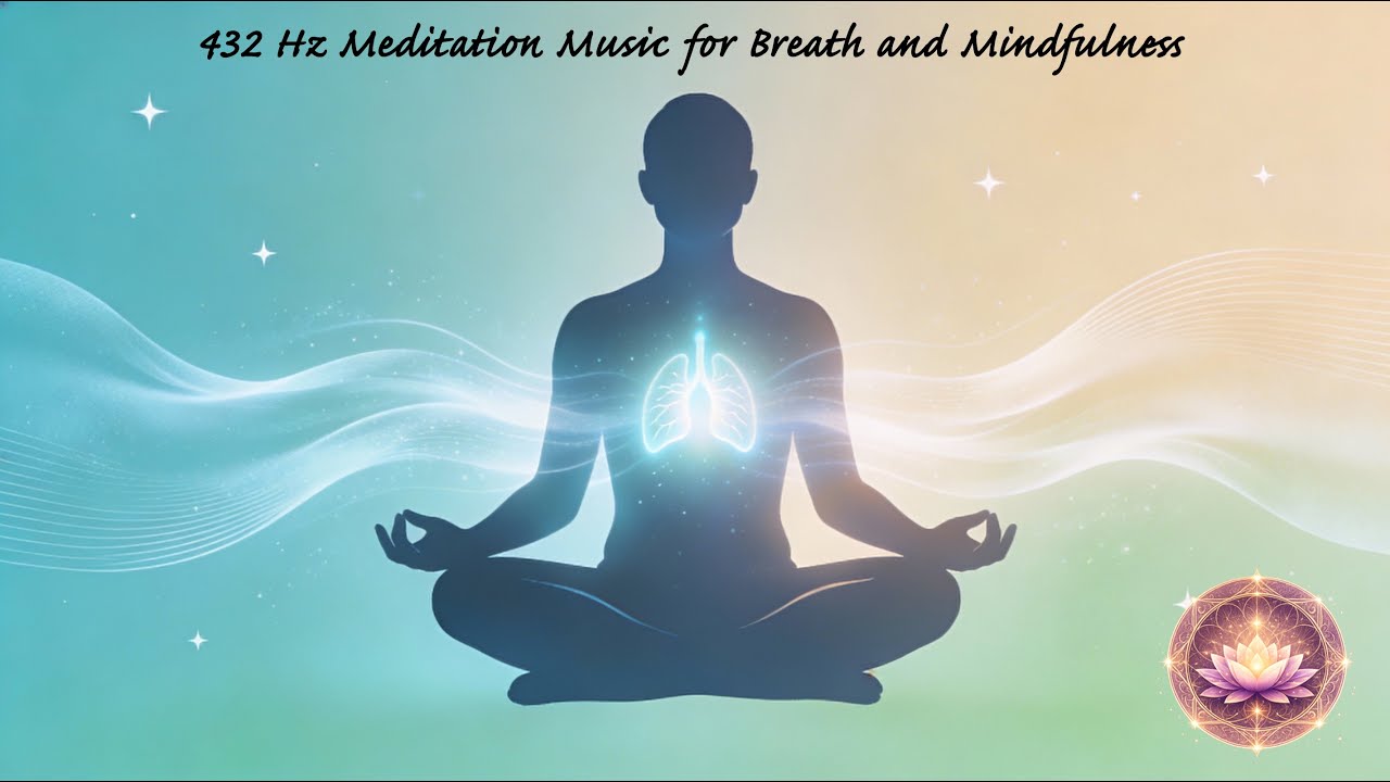432 Hz Meditation Music for Breath and Mindfulness