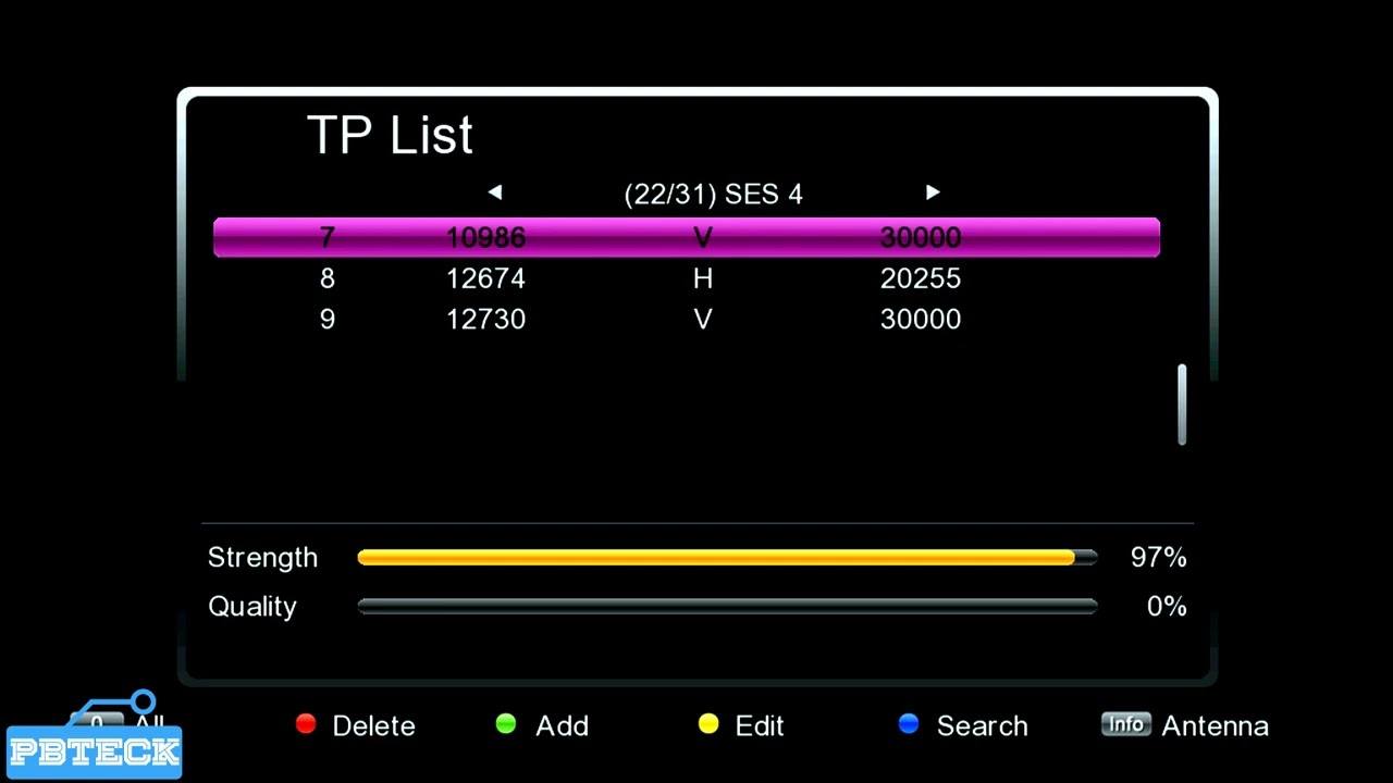 🔵 How To Scan StarTimes Channes SES 5  Satellite On Master Decoder | Pbteck