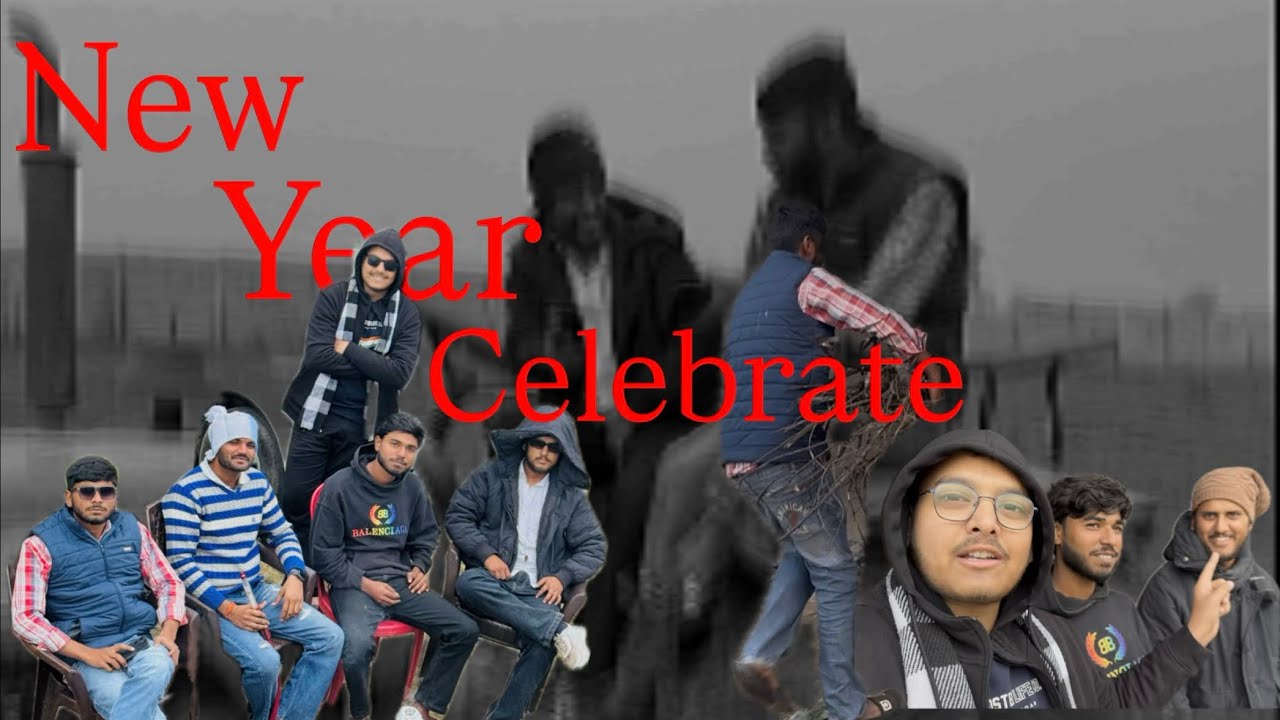 New year celebrate 💀 | sorry for late 🙏| second part ke liye comment krke jana 