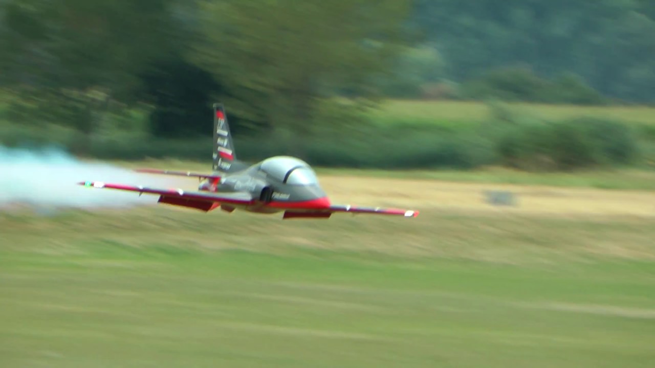 Flugtag MSV Oberhausen 2018 - Viperjet in Action