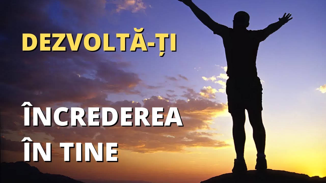 Puterea încrederii în sine | O poveste inspirațională |Motivație zilnica!