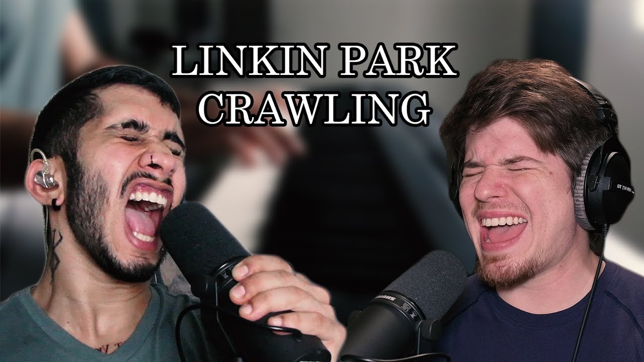 Linkin Park - Crawling (Acoustic Vocal Cover by Dhruv Suresh and Stephen Cooper)