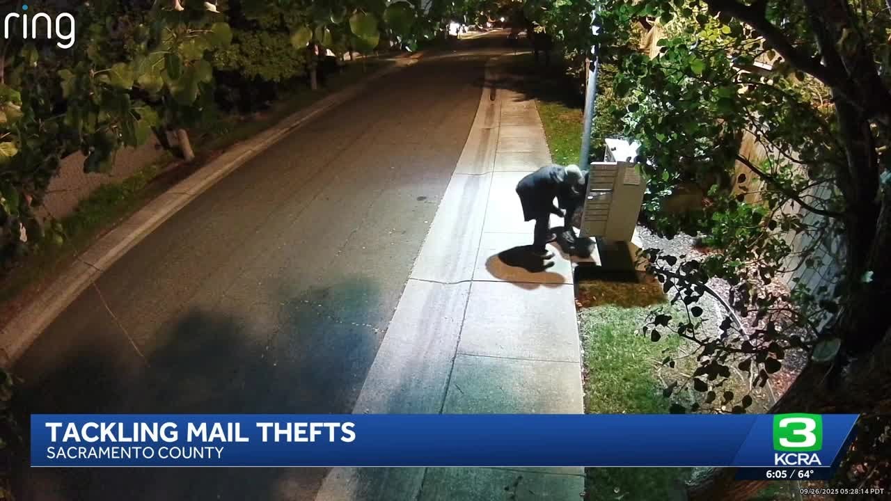 Sacramento-area leaders come together to combat mail theft through task force