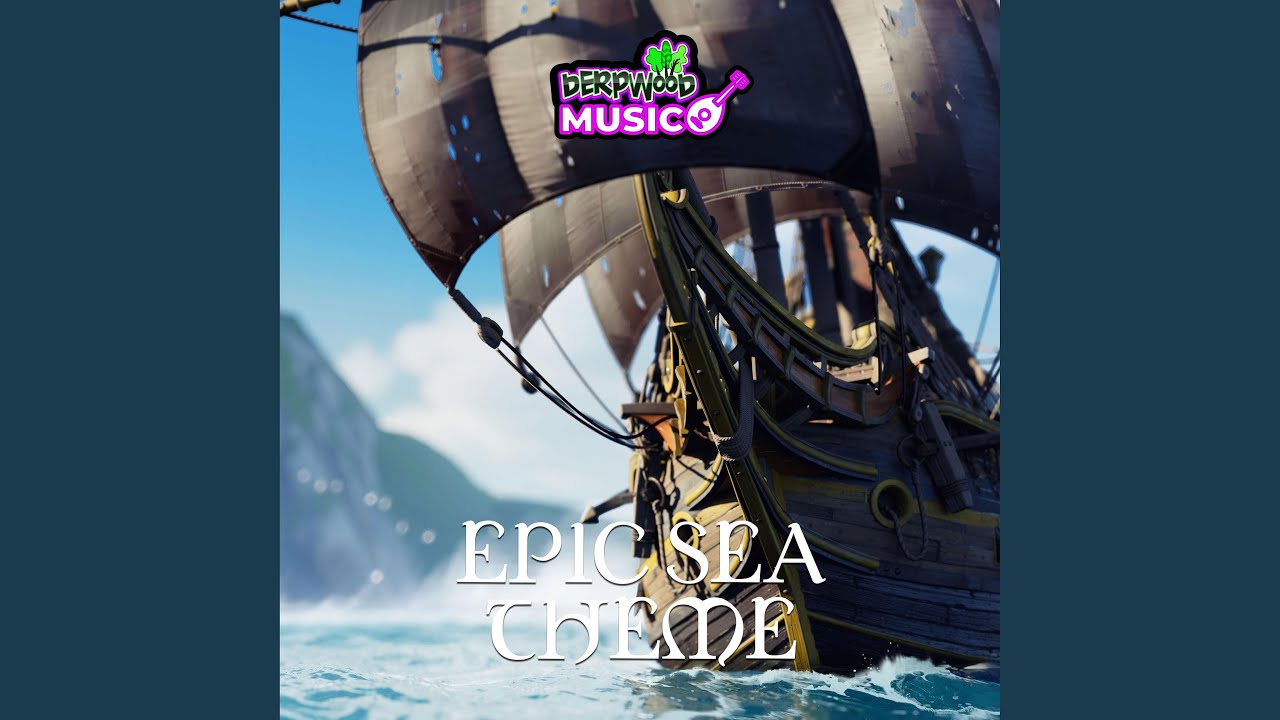 Epic Sea Theme Pirate Music (Tabletop RPG D & D Fantasy Music Soundtrack)