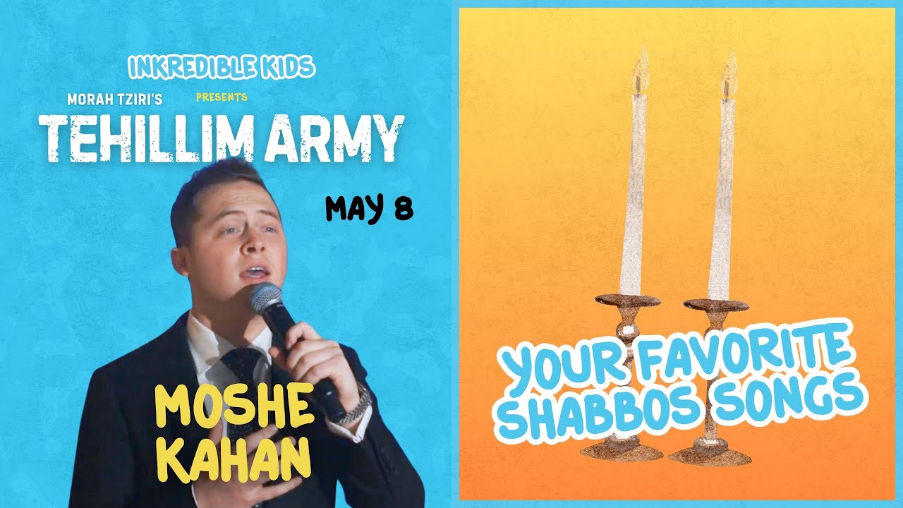Moshe Kahan on the Tehillim Army