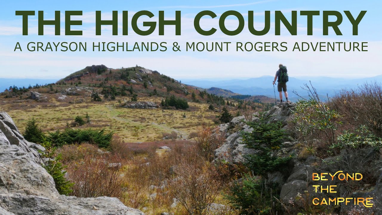 Backpacking the Virginia Mountains - Relaxing Autumn Trip at Grayson Highlands & Mount Rogers