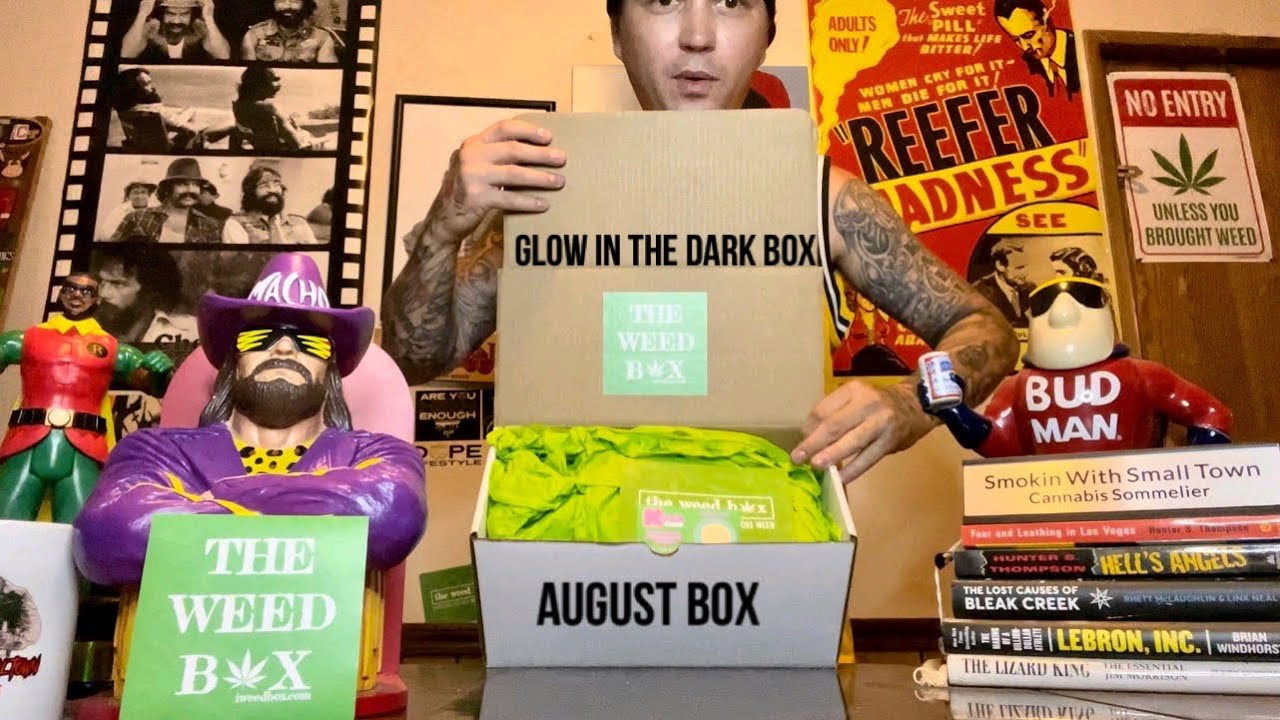 Glow In The Dark August Box From TWB Unboxing