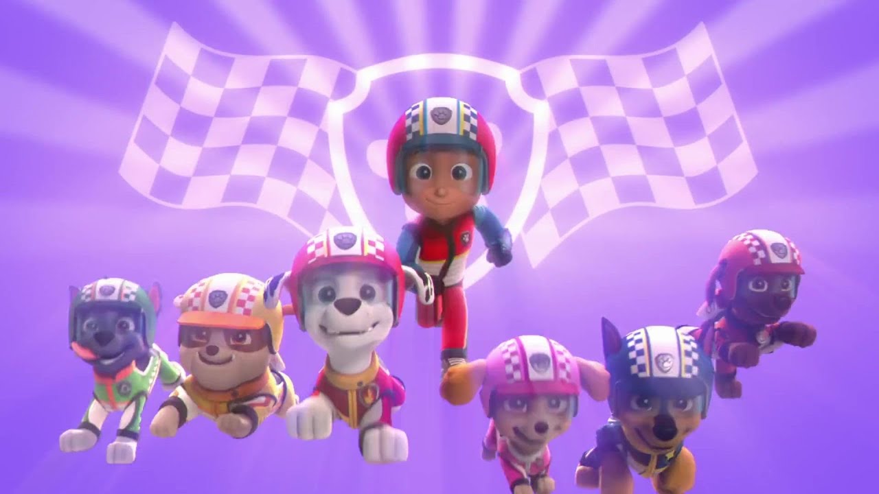 Ready Race Rescue Theme Song [Slowed] 🐾