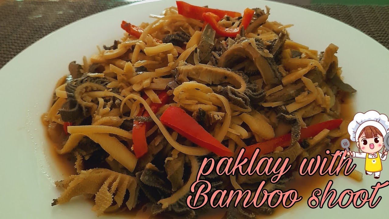 How to cook Paklay with Bamboo shoot/Kosenyerang Bisaya