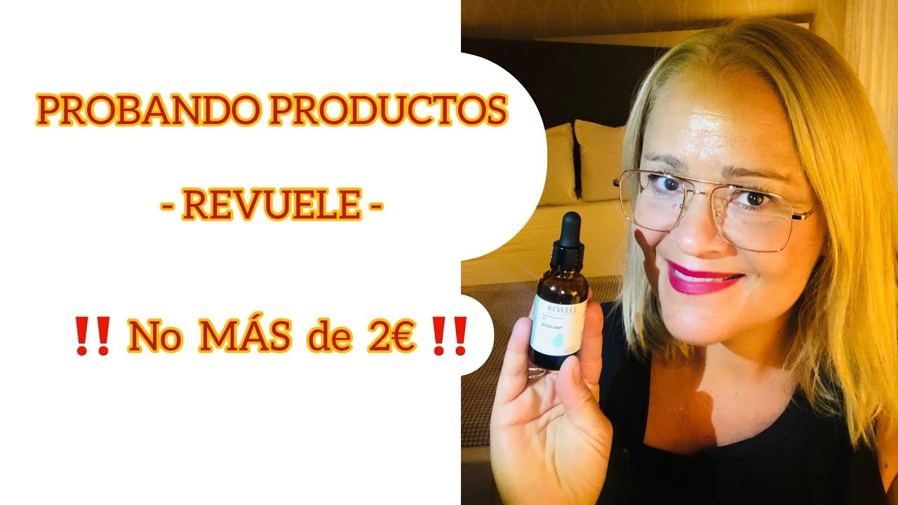 PROBANDO PRODUCTOS REVUELE - no más de 2€ !!
