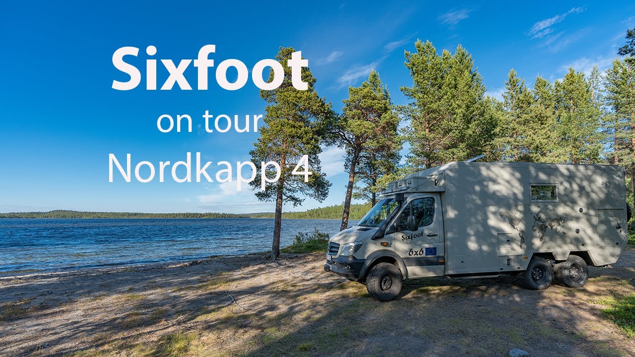 Sixfoot Nordkapp Tour Part 4 4K