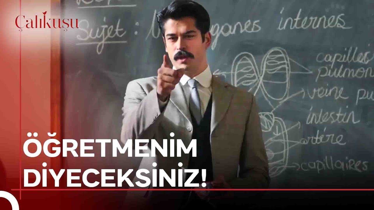 Hastanede Doktor, Okulda Öğretmen, Sivilde Aşık... | Çalıkuşu 14. Bölüm