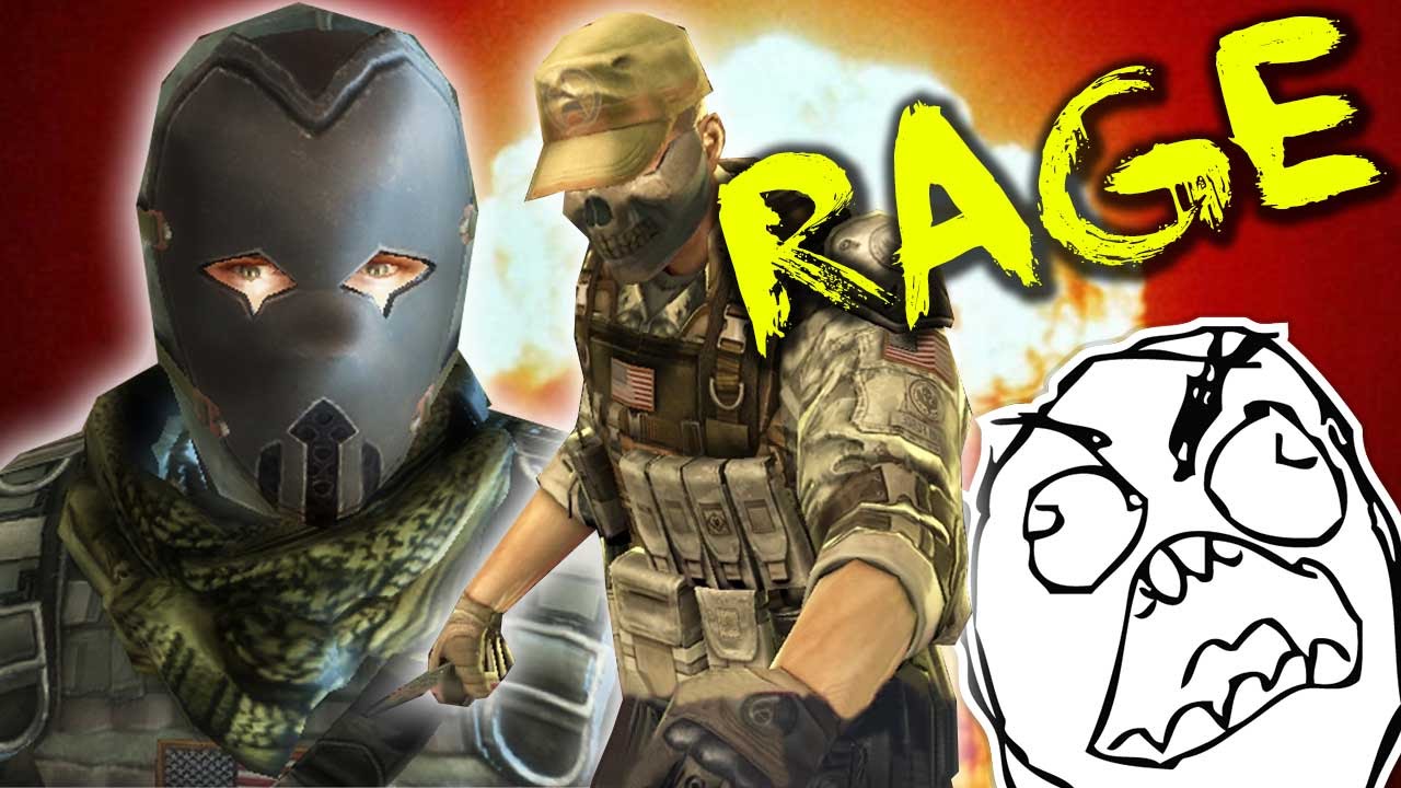 MODERN COMBAT 5 | RAGE! part. GodShadow e Tutty