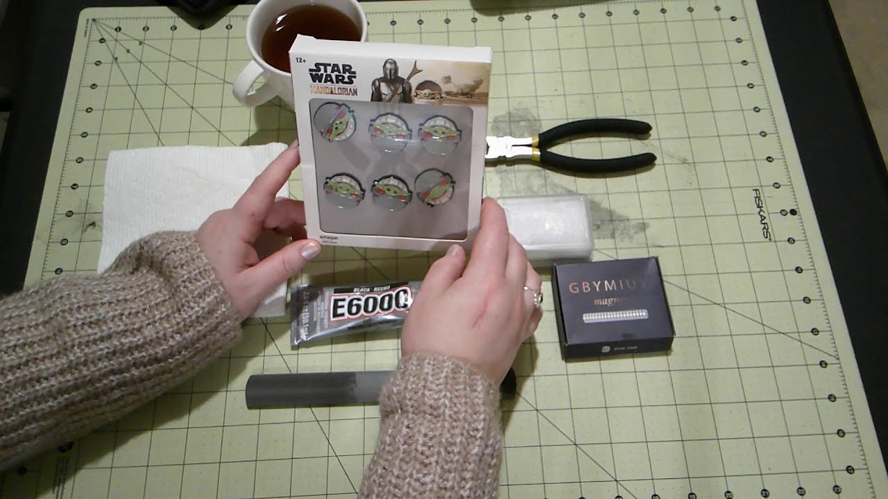 How to Make Needle Minders from Lapel Pins