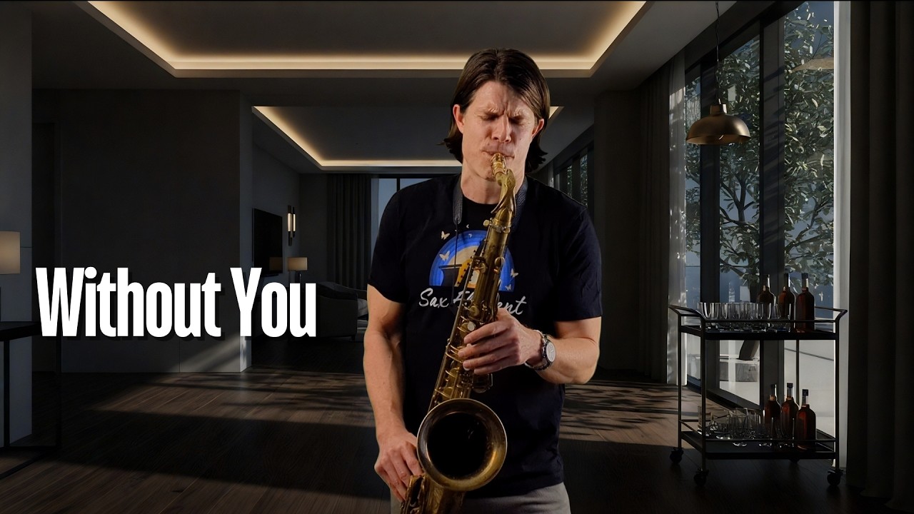 Without You - Mariah Carey (cover Sax Element)