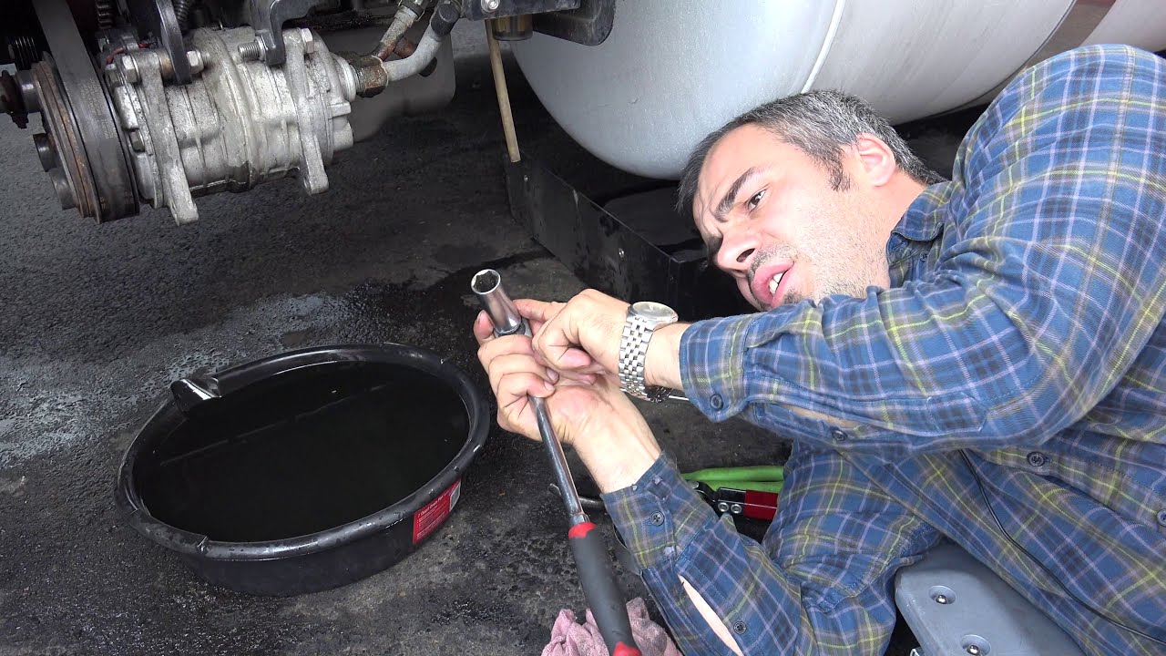 Thermo King Tripac Evolution APU PM service Kit for DIY oil change "DIMUSHA"