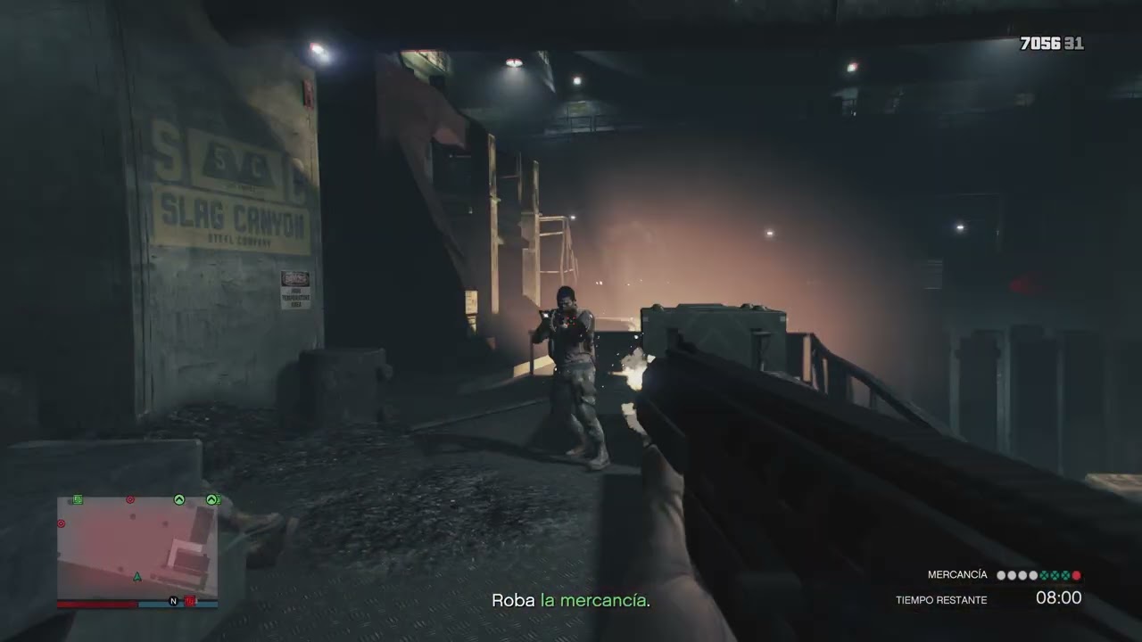 Grand Theft Auto V club nocturno