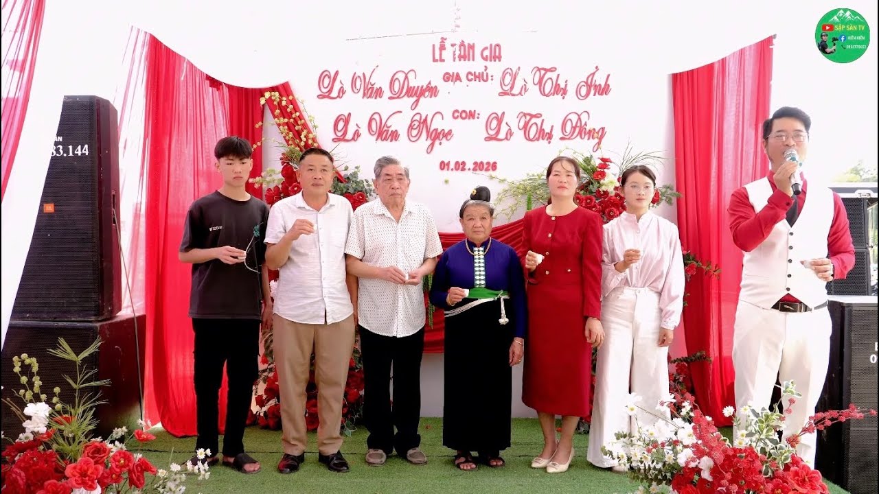 TOÀN CẢNH MỪNG TÂN GIA CHỦ DUYÊN&ÁNH|CON LÒ VĂN NGỌC&LÒ THỊ ĐÔNG| TẠI BẢN LẾCH CANG THANH NƯA