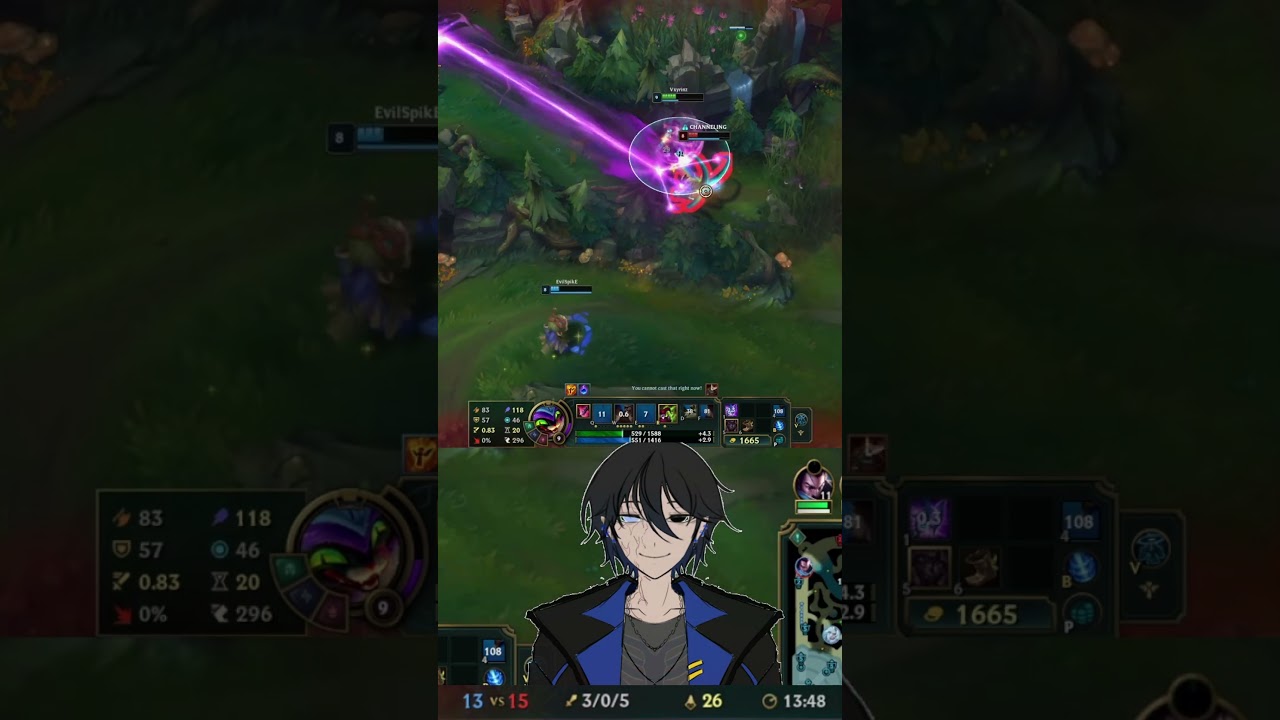 What are they aiming?  #lol  #leaugeoflegends #shaco #vtuberclips #vtuber #pngtuber