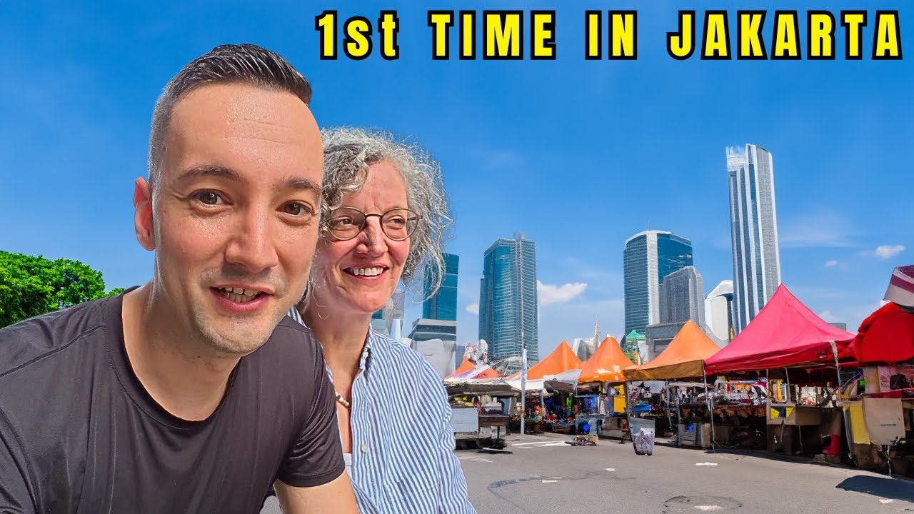 My Mom’s First Time In Indonesia 🇮🇩 (Didn’t Go As Planned)