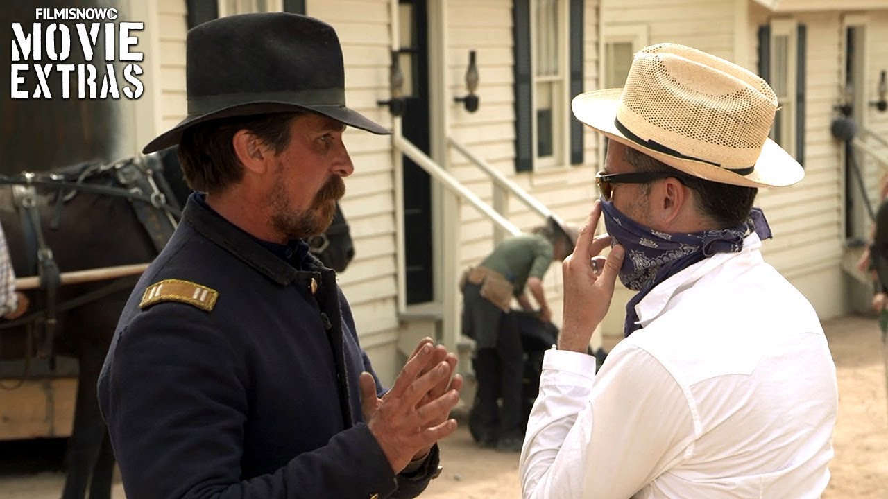 Go Behind the Scenes of Hostiles (2017)